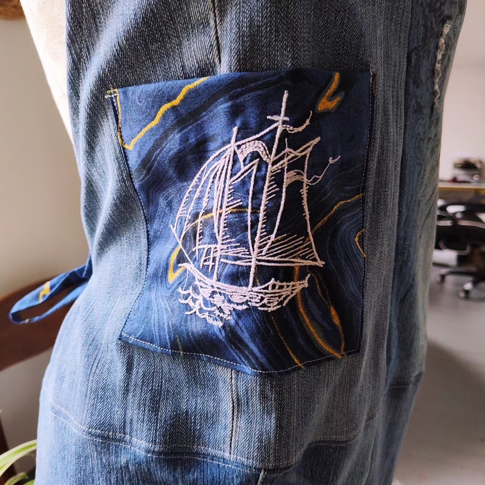 Handmade apron - Picture 4 of 7